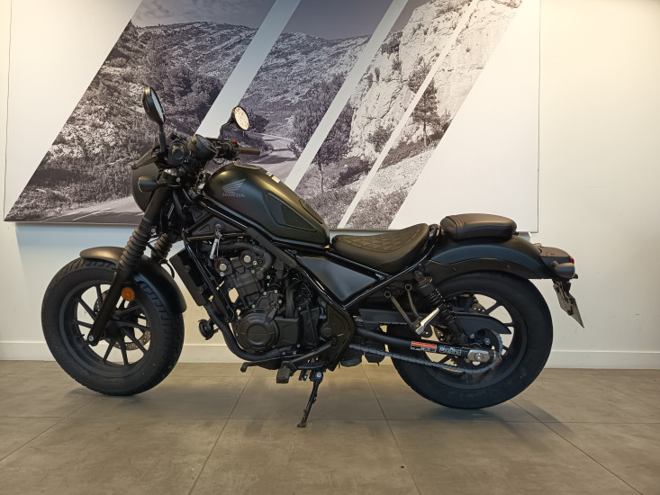 HONDA CMX 500 REBEL - 02/2023 - 4020 KMS - MERIGNAC