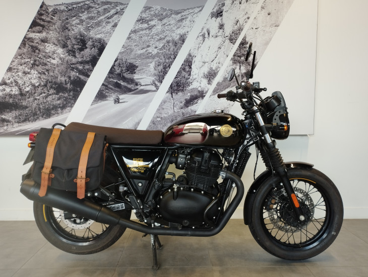ROYAL ENFIELD INTERCEPTOR 650 120TH ANNIVERSARY 12/60 - 05/2022 - 1710 kms - MERIGNAC