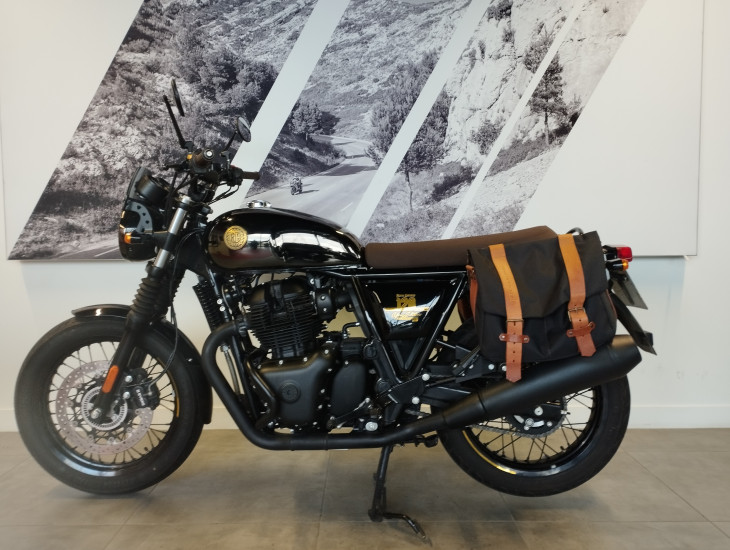 ROYAL ENFIELD INTERCEPTOR 650 120TH ANNIVERSARY 12/60 - 05/2022 - 1710 kms - MERIGNAC