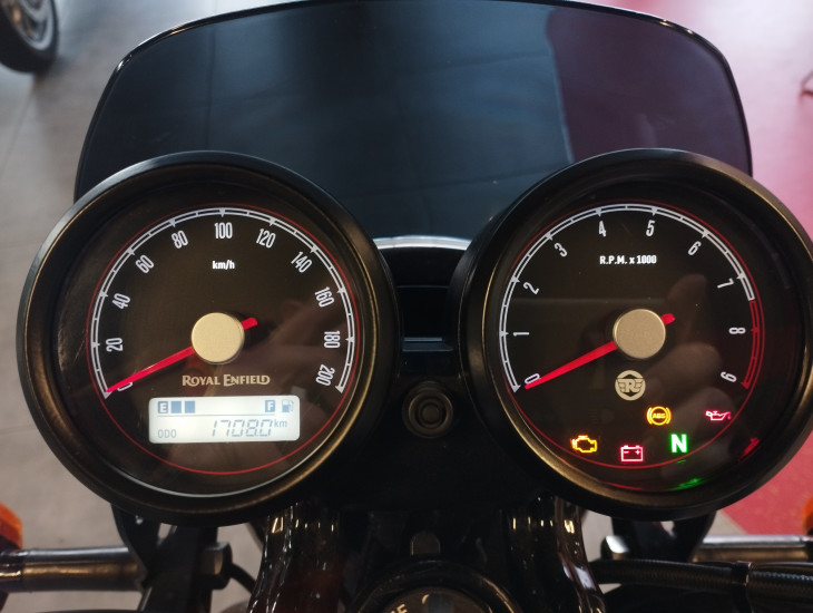 ROYAL ENFIELD INTERCEPTOR 650 120TH ANNIVERSARY 12/60 - 05/2022 - 1710 kms - MERIGNAC