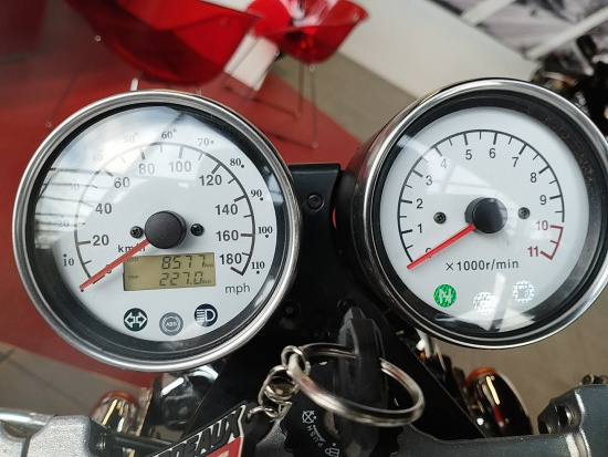 MASH 400 TT40 - 06/2019 - 8580 KMS - MERIGNAC