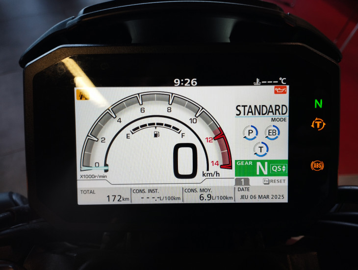 HONDA CB1000R BLACK EDITION - 08/2023 - 180 KMS - DEPÔT-VENTE - MERIGNAC