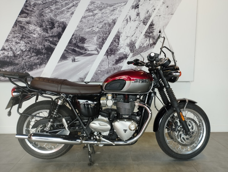 TRIUMPH BONNEVILLE T120 - 02/2025 - 2320 KMS - MERIGNAC