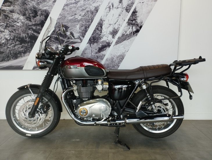 TRIUMPH BONNEVILLE T120 - 02/2025 - 2320 KMS - MERIGNAC