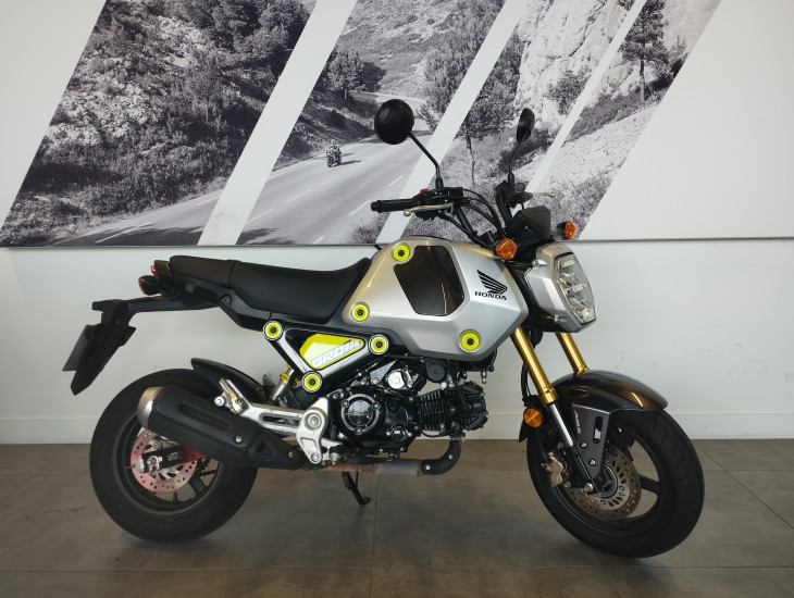 HONDA MSX 125 GROM - 07/2021 - 13200 KMS - MERIGNAC HONDA MSX 125 GROM - 07/2021 - 13200 KMS - MERIGNAC