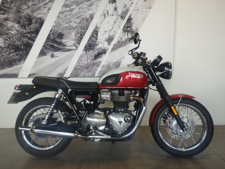 TRIUMPH BONNEVILLE T100 BUD EKINS - 07/2020 - 33420 KMS - MERIGNAC