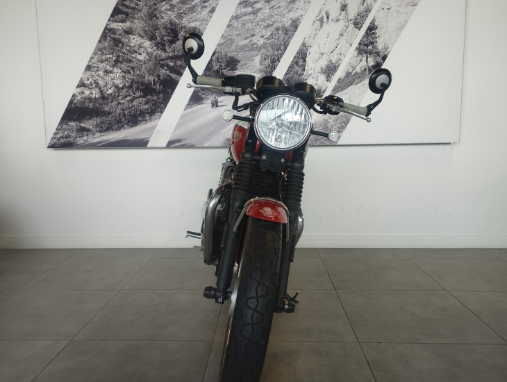 TRIUMPH BONNEVILLE T100 BUD EKINS - 07/2020 - 33420 KMS - MERIGNAC