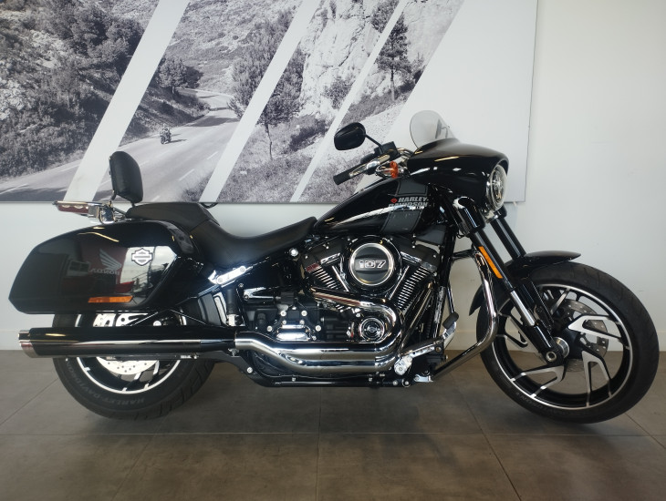 HARLEY-DAVIDSON 1745 SPORT GLIDE FLSB - 09/2022 - 7430 KMS - MERIGNAC