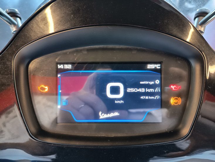 VESPA GTS 300 SUPER TECH HPE - 05/2021 - 25050 KMS - MERIGNAC