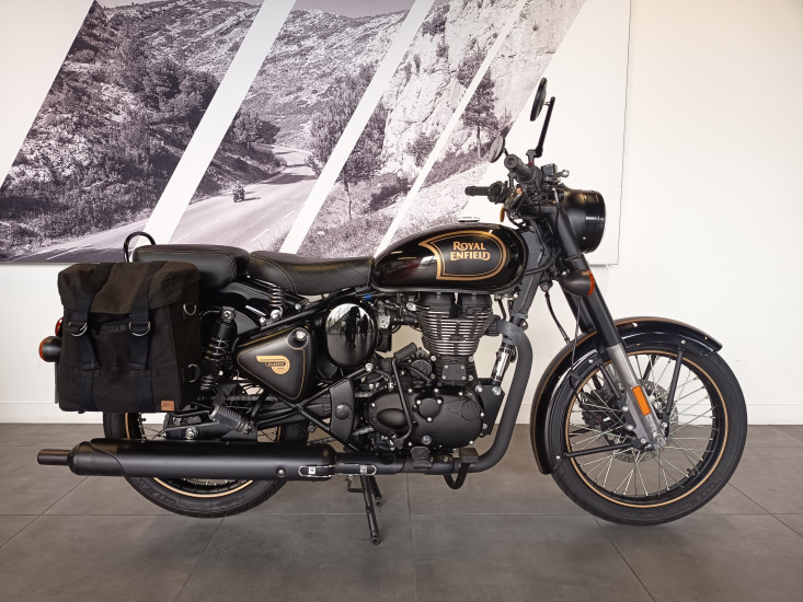 ROYAL ENFIELD CLASSIC 500 TRIBUTE BLACK N° 315/1000 - 07/2021 - 890 KMS - MERIGNAC ROYAL ENFIELD CLASSIC 500 TRIBUTE BLACK N° 315/1000 - 07/2021 - 890 KMS - MERIGNAC