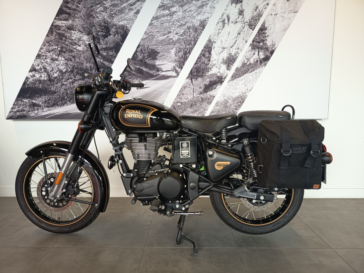 ROYAL ENFIELD CLASSIC 500 TRIBUTE BLACK N° 315/1000 - 07/2021 - 890 KMS - MERIGNAC