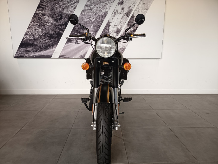 ROYAL ENFIELD CLASSIC 500 TRIBUTE BLACK N° 315/1000 - 07/2021 - 890 KMS - MERIGNAC