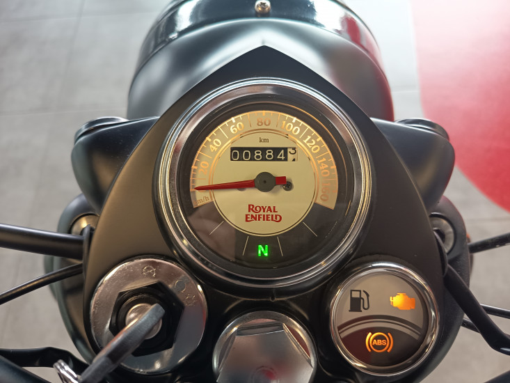 ROYAL ENFIELD CLASSIC 500 TRIBUTE BLACK N° 315/1000 - 07/2021 - 890 KMS - MERIGNAC