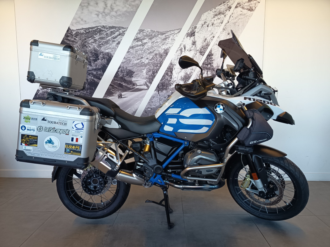 BMW R 1200 GS ADVENTURE RALLY - 01/2019 - 42830 KMS NEW BIKE  MERIGNAC 