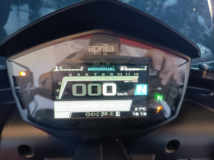 APRILIA TUONO 660 A2 - 11/2021 - 8110 KMS - MERIGNAC