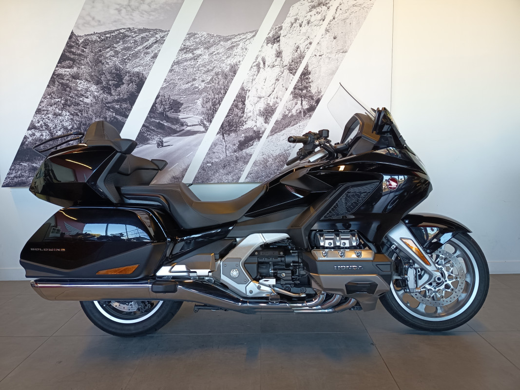 HONDA GL 1800 GOLDWING TOURING DCT - 09/2018 - 39320 KMS - DEPOT VENTE NEW BIKE  MERIGNAC 