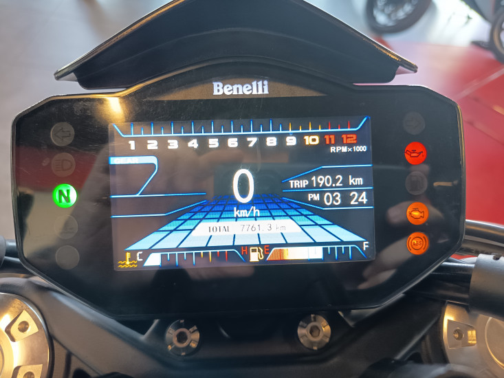 BENELLI 752 S - 04/2024 - 7770 KMS - MERIGNAC