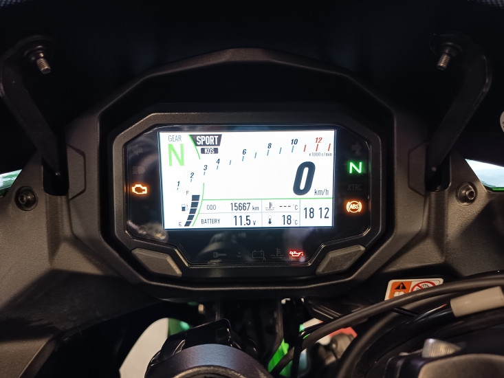 KAWASAKI NINJA 1000 SX TOURER - 03/2021 - 41450 KMS - MERIGNAC