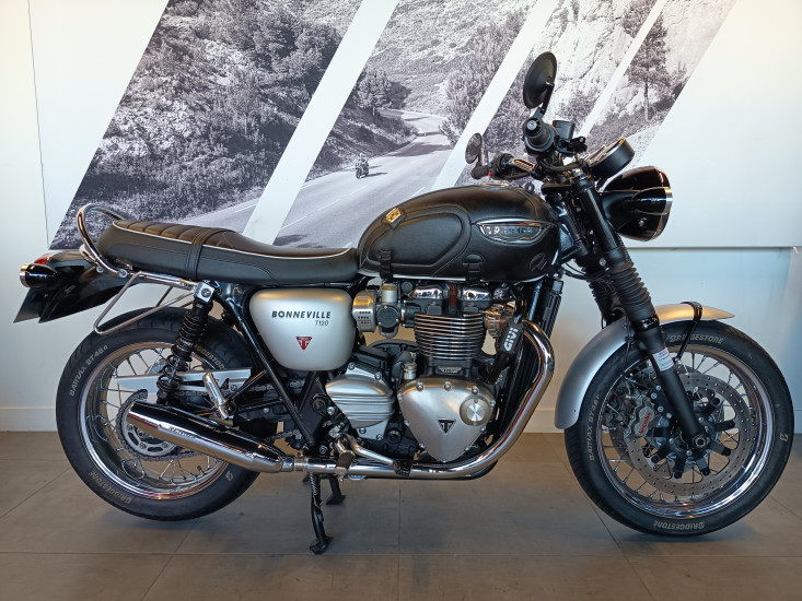 TRIUMPH BONNEVILLE T120 - 08/2018 - 22040 KMS - MERIGNAC