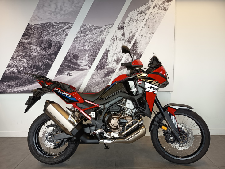 HONDA CRF 1100 L AFRICA TWIN  BOITE DCT - 01/2024 - 13190 KMS - MERIGNAC HONDA CRF 1100 L AFRICA TWIN  BOITE DCT - 01/2024 - 13190 KMS - MERIGNAC