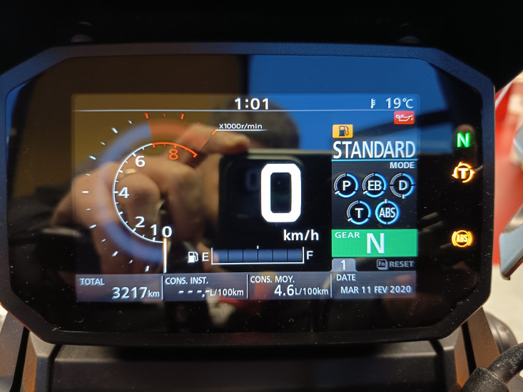 HONDA X-ADV 750 - 06/2024 - 3220 KMS - MERIGNAC