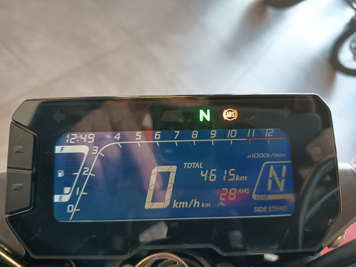 HONDA CB 125 R - 06/2023 - 4620 KMS - MERIGNAC