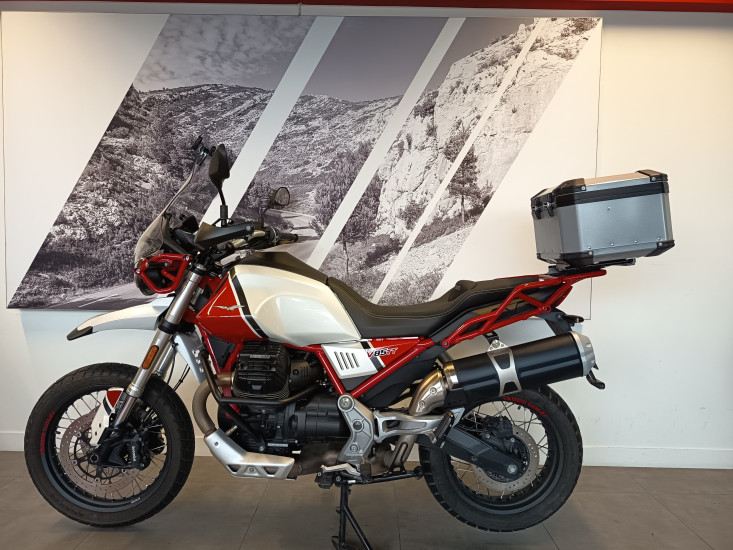 MOTO GUZZI V 85 TT - 09/2020 - 15050 KMS - MERIGNAC