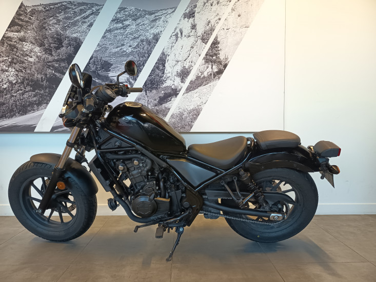 HONDA CMX 500 REBEL - 06/2018 - 34700 KMS - MERIGNAC