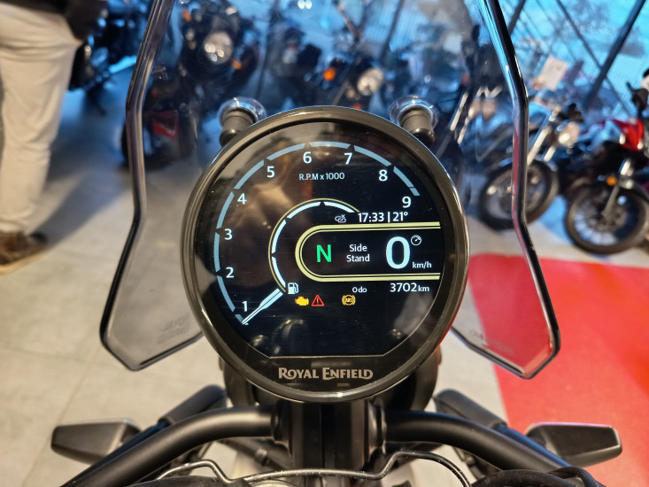 ROYAL ENFIELD 450 HIMALAYAN - 06/2023 - 3710 KMS - MERIGNAC