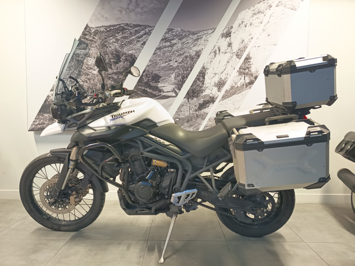 TRIUMPH TIGER 800 XC - 04/2011 - 48950 KMS - MERIGNAC