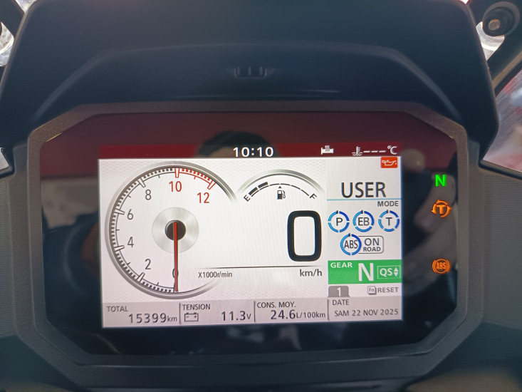 HONDA XL 750 TRANSALP - 04/2024 - 15400 KMS - MERIGNAC