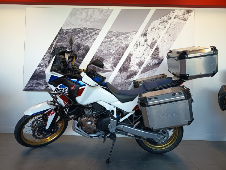 HONDA CRF 1100 L AFRICA TWIN ADVENTURE SPORT BOITE DCT SE - 04/2022 - 10070 KMS - MERIGNAC