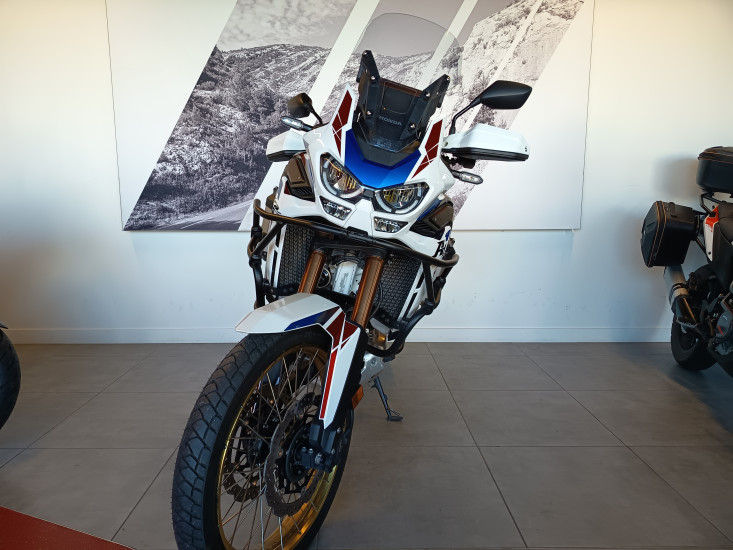 HONDA CRF 1100 L AFRICA TWIN ADVENTURE SPORT BOITE DCT SE - 04/2022 - 10070 KMS - MERIGNAC