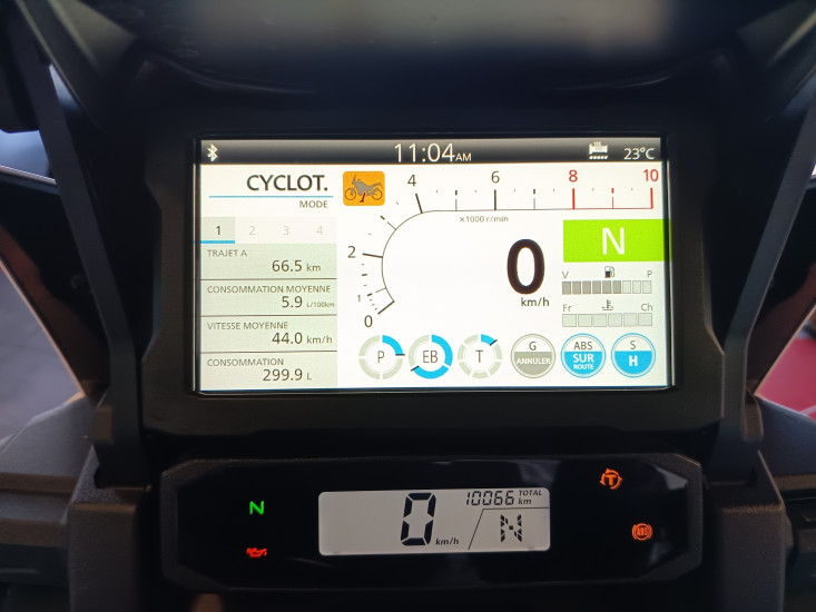 HONDA CRF 1100 L AFRICA TWIN ADVENTURE SPORT BOITE DCT SE - 04/2022 - 10070 KMS - MERIGNAC