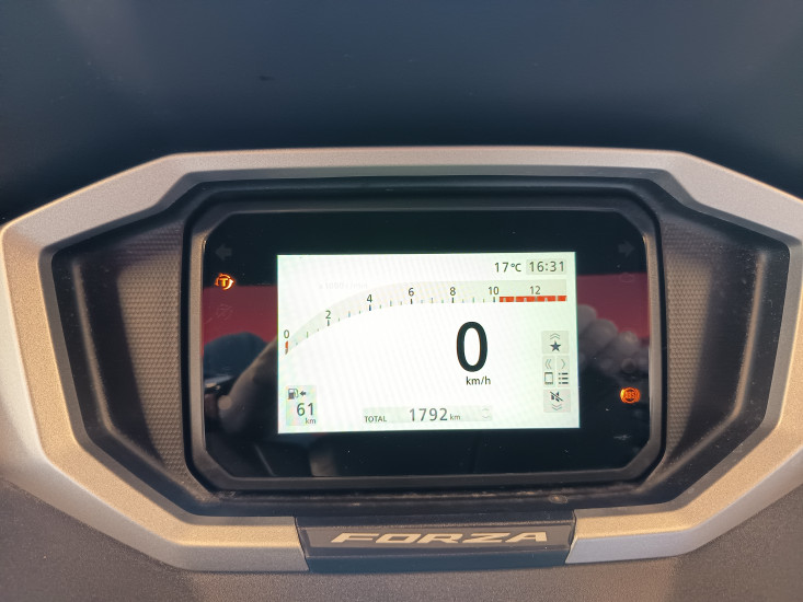 HONDA FORZA 125 - 06/2025 - 1800 KMS - MERIGNAC