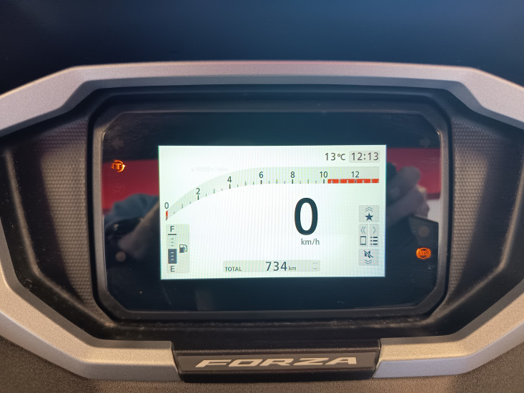 HONDA FORZA 125 - 06/2025 - 740 KMS - MERIGNAC