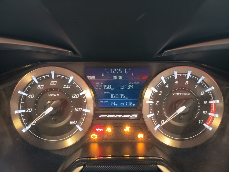 HONDA FORZA 350 - 09/2022 - 16880 KMS - MERIGNAC