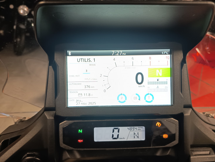 HONDA NT 1100 BOITE DCT - 03/2024 - 4900 KMS - MERIGNAC