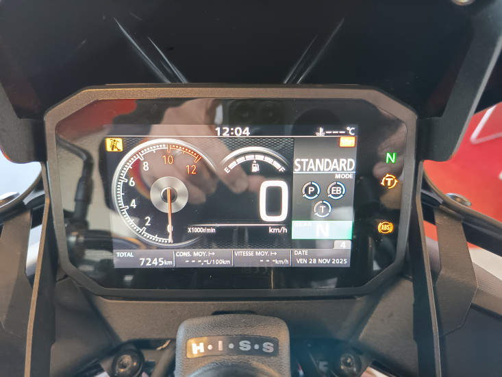 HONDA CB 750 HORNET - 09/2023 - 7250 KMS - MERIGNAC