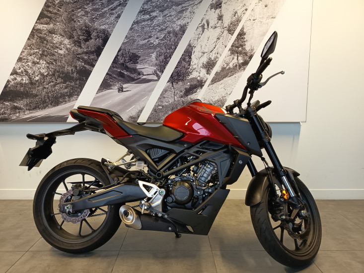 HONDA CB 125 R - 08/2025 - 1580 KMS - MERIGNAC