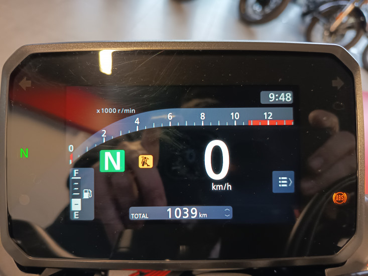 HONDA CB 125 R - 08/2025 - 1040 KMS - MERIGNAC