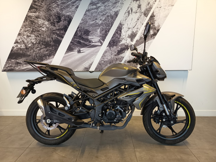 BENELLI BN 125 - 03/2025 - 7250 KMS - MERIGNAC