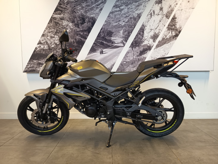 BENELLI BN 125 - 03/2025 - 7250 KMS - MERIGNAC