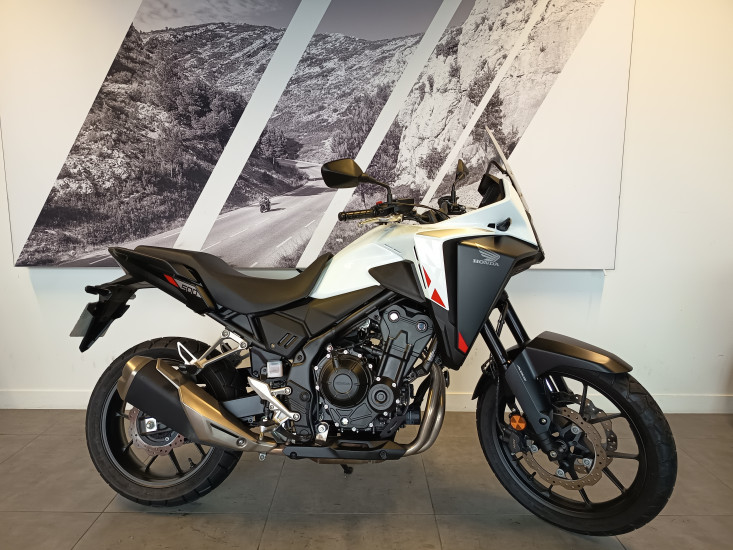 HONDA NX 500 - 01/2025 - 2140 KMS - MERIGNAC