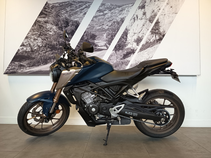 HONDA CB 125 R - 06/2021 - 2660 KMS - MERIGNAC