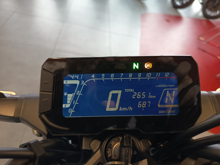 HONDA CB 125 R - 06/2021 - 2660 KMS - MERIGNAC