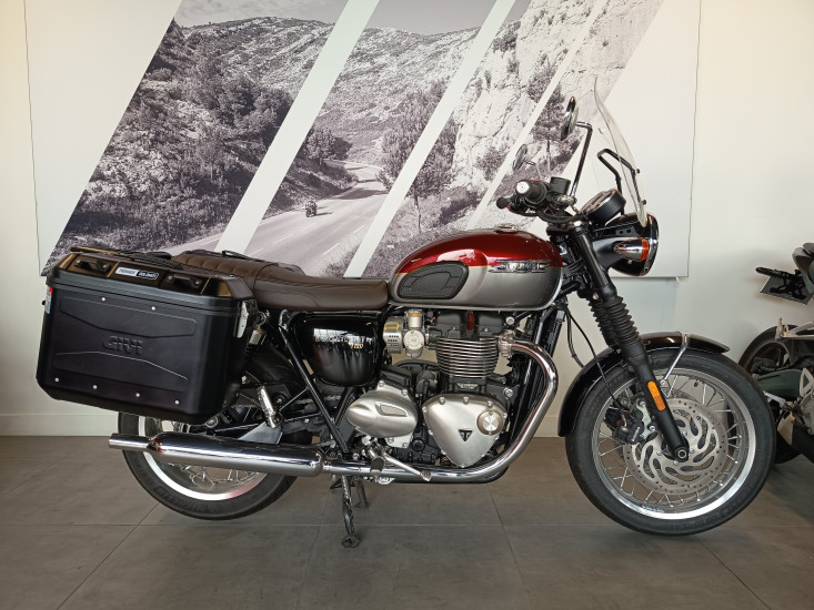 TRIUMPH BONNEVILLE T120 - 02/2025 - 2340 KMS - MERIGNAC