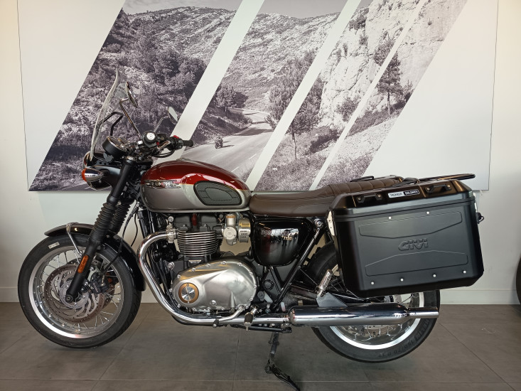 TRIUMPH BONNEVILLE T120 - 02/2025 - 2340 KMS - MERIGNAC