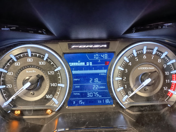 HONDA FORZA 125 - 09/2024 - 3080 KMS - MERIGNAC