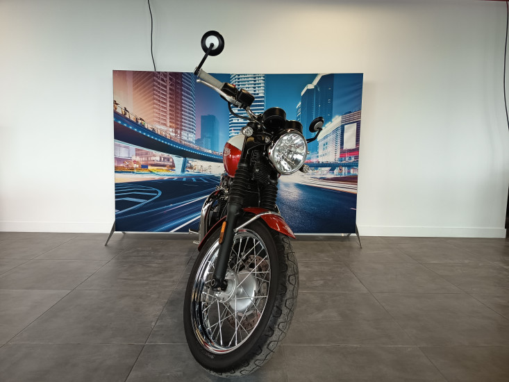 TRIUMPH BONNEVILLE T100 BUD EKINS - 12/2020 - 4960 KMS - MERIGNAC